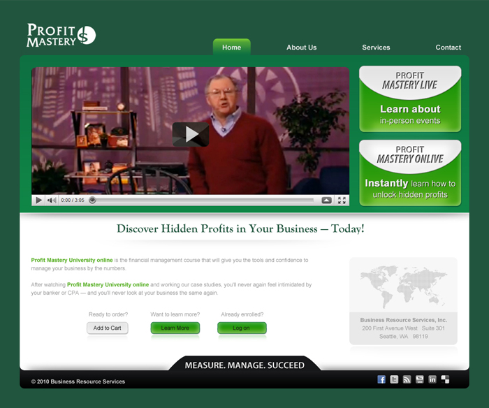 Web Design by rvv for this project | Design #440196