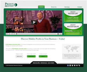 Web-Design von rvv für dieses Projekt | Design #440201