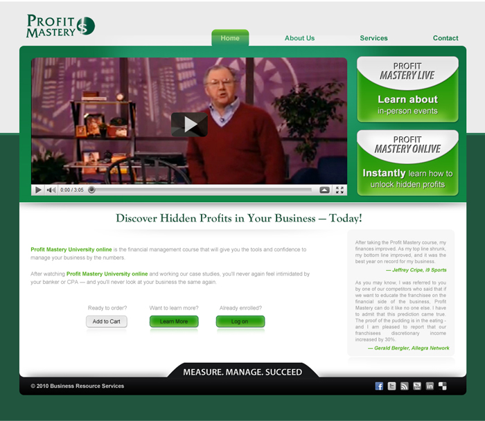 Web Design by rvv for this project | Design #442639