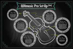 Graphic Design by Visualland for Whitehorse Music | Design: #2191249