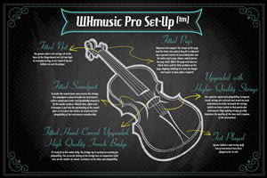 Graphic Design by Visualland for Whitehorse Music | Design: #2202016