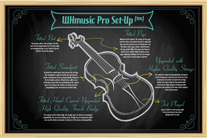 Graphic Design by Visualland for Whitehorse Music | Design: #2205246