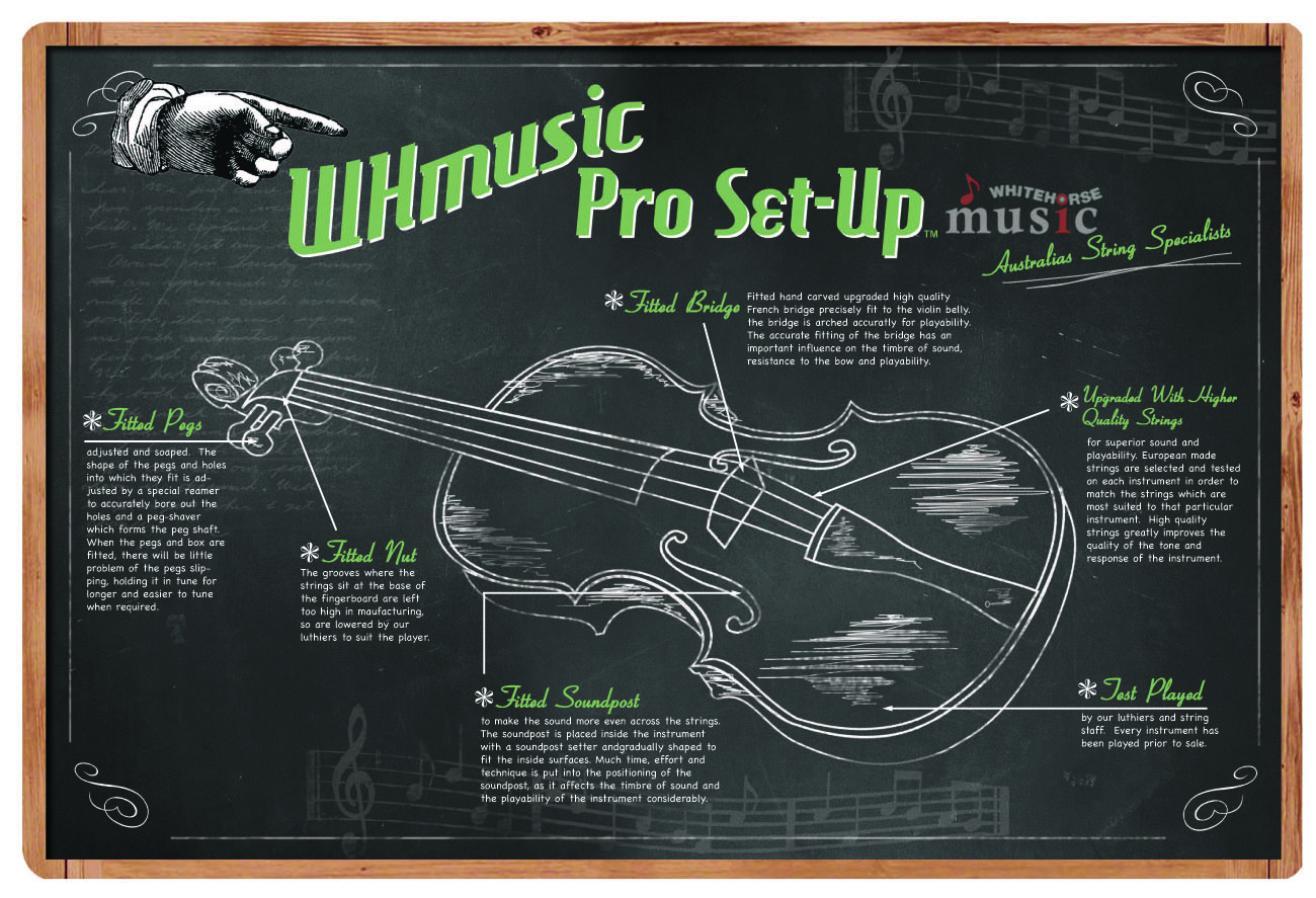 Graphic Design by tjgdzns for Whitehorse Music | Design #2180626