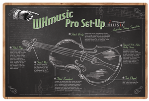 Graphic Design by tjgdzns for Whitehorse Music | Design: #2180626