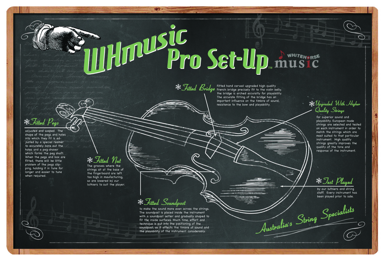 Graphic Design by tjgdzns for Whitehorse Music | Design: #2182536