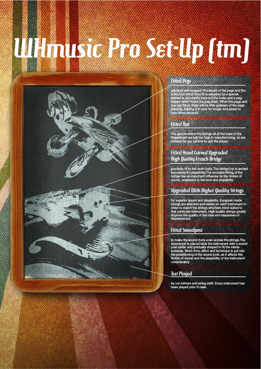 Graphic Design by G.Krastinkova for Whitehorse Music | Design #2184842