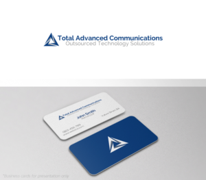 Logo Design by JohnM. for Total Advanced Communications, LLC | Design: #10271131