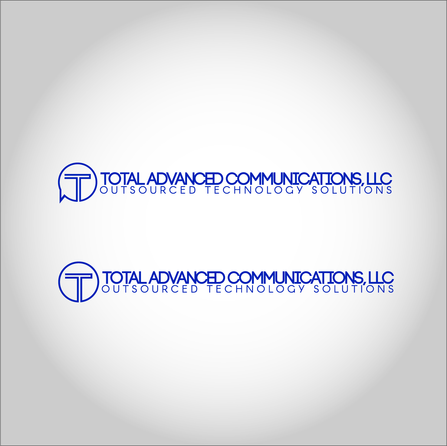 Logo Design by abc. for Total Advanced Communications, LLC | Design #10280707