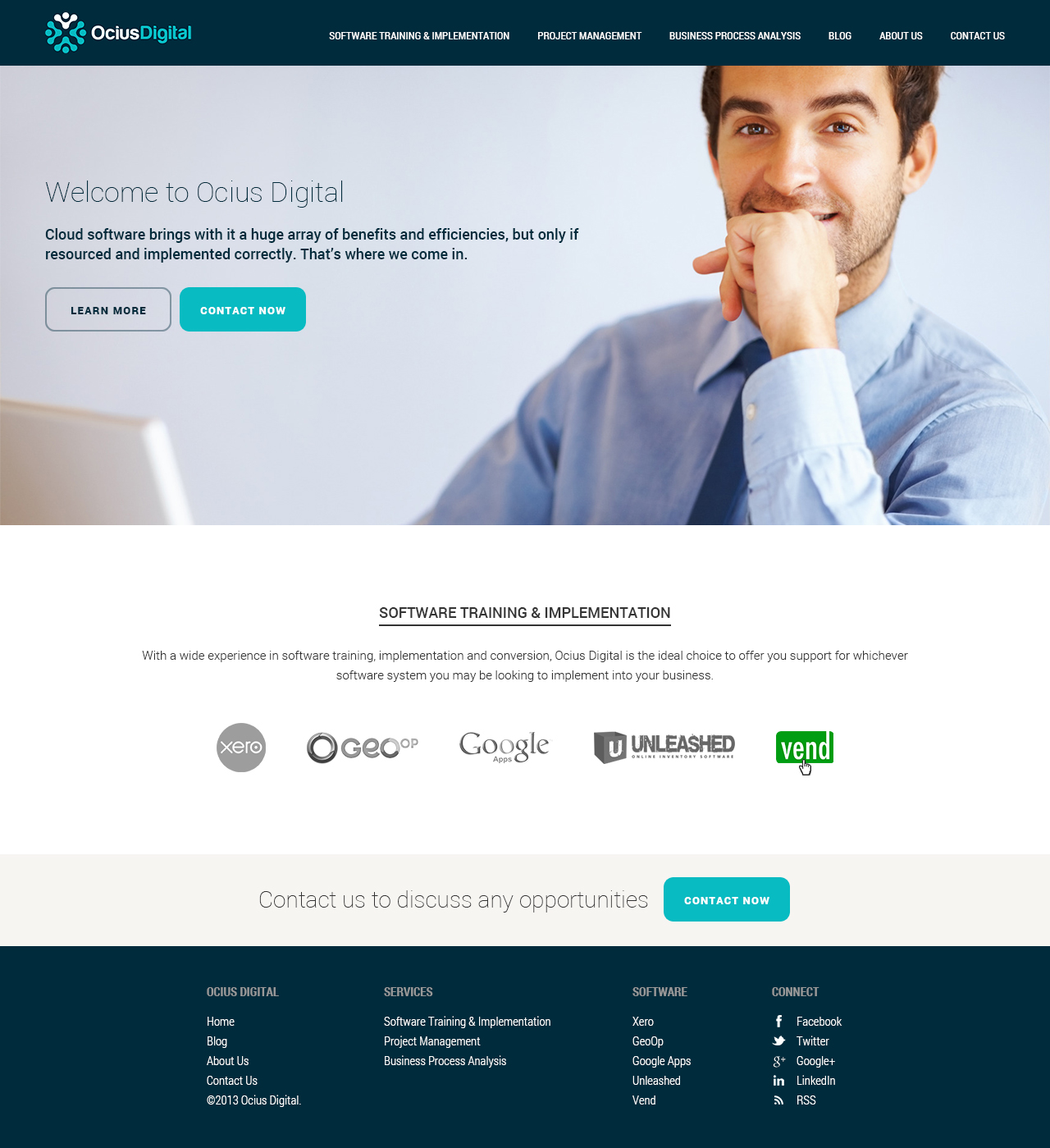 WordPress-Design von MIND für Ocius Digital | Design #2159710