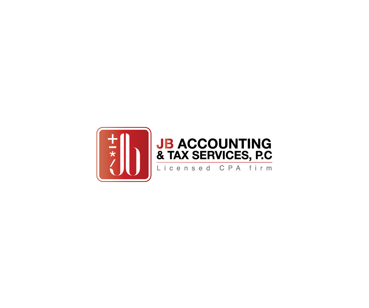 Diseño de Logo por GGV para JB Accounting & Tax Services, PC | Diseño #10108637