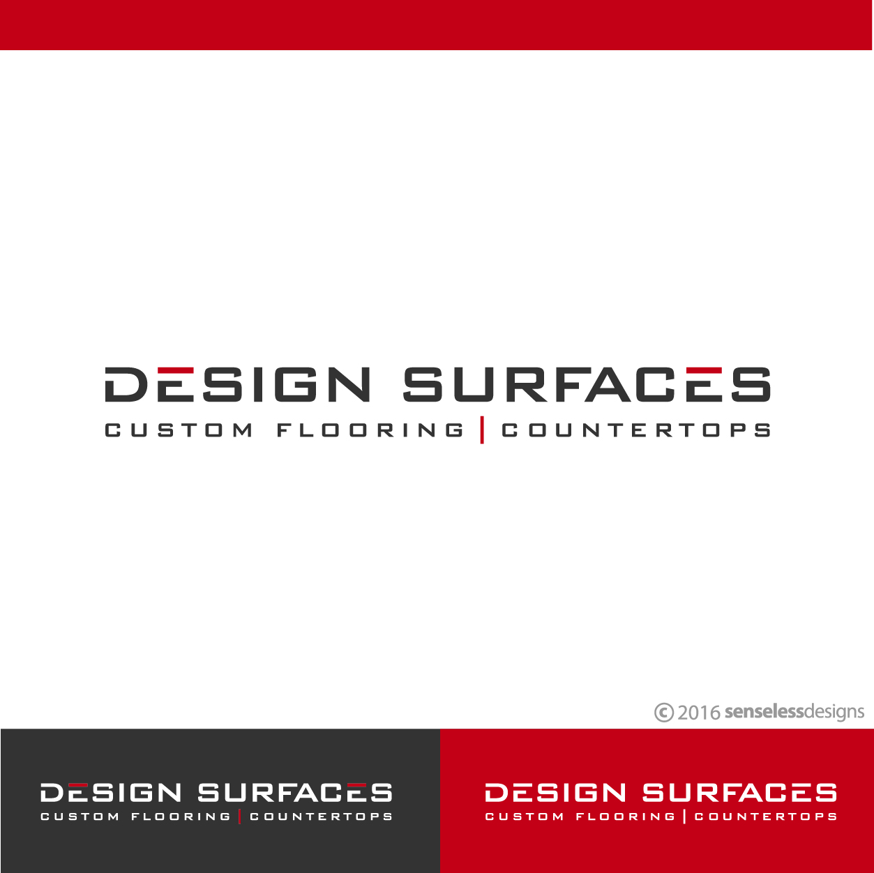 Logo Design by Senseless for Design Surfaces | Design: #10091937