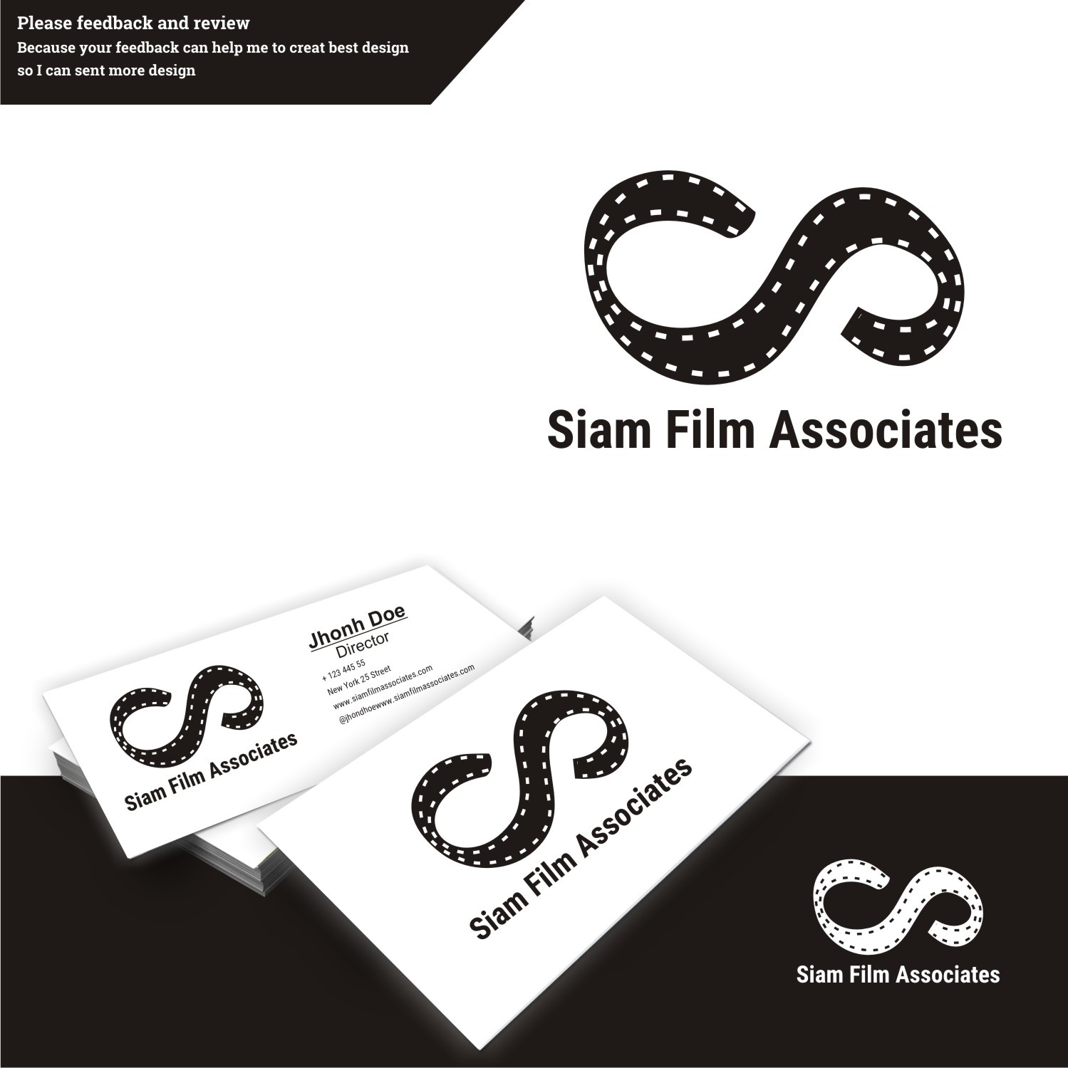 Logo Design by tjahyoahmad™ for Commercial Films Siam Co., Ltd. | Design #10095438