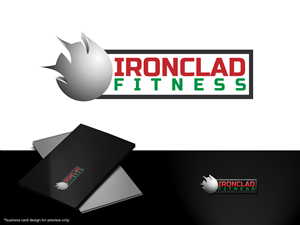 Ironclad Fitness | Logo-Design von ArtSamurai
