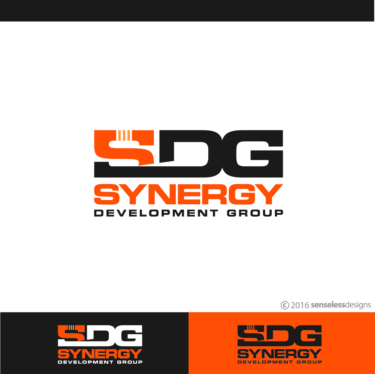 Logo Design by Senseless for Synergy Development Group | Design #10188877