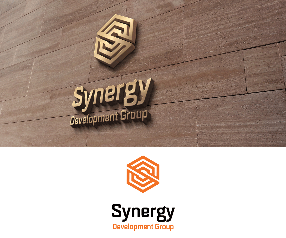 Logo-Design von Nik_Studio_Geo für Synergy Development Group | Design #10338691