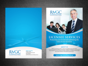 Brochure Design by debdesign for RMGC Consulting | Design: #10109387