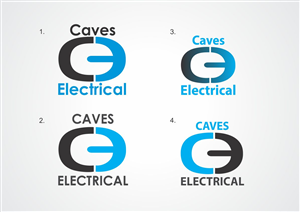 Logo Design by aannah for Caves Electrical  | Design: #2167334
