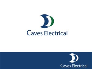 Logo Design by The RANFOUR Project for Caves Electrical  | Design: #2163022