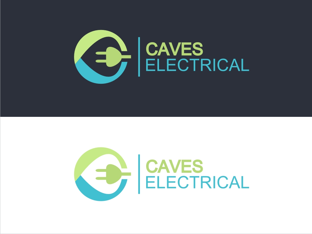 Logo Design by BrandShip™ for Caves Electrical  | Design #2184872