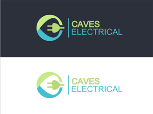 Logo Design by BrandShip™ for Caves Electrical  | Design: #2184872