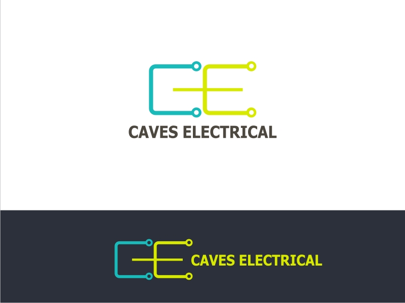 Logo Design by BrandShip™ for Caves Electrical  | Design #2199302
