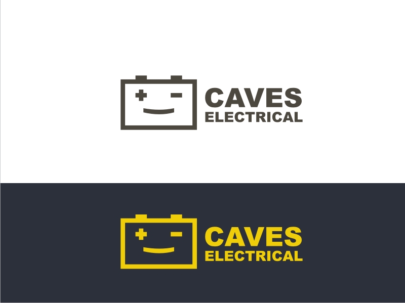 Logo Design by BrandShip™ for Caves Electrical  | Design #2199378