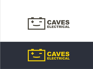 Logo Design by BrandShip™ for Caves Electrical  | Design: #2199378