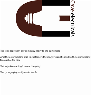 Logo Design by sriram for Caves Electrical  | Design #2173322