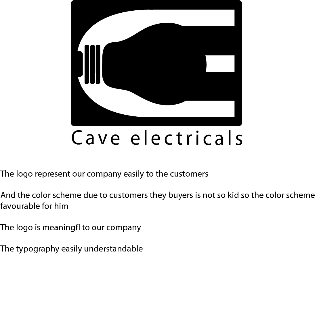 Logo Design by sriram for Caves Electrical  | Design #2173327