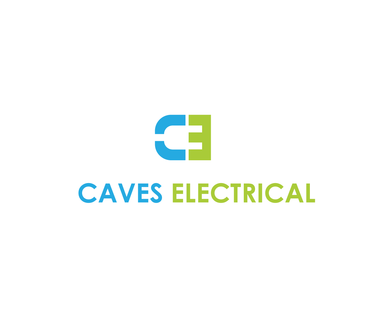 Logo Design by thulet for Caves Electrical  | Design #2178466