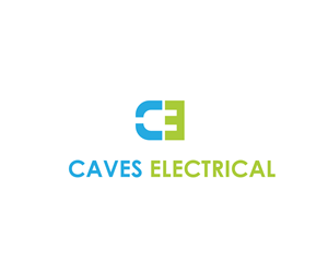 Logo Design by thulet for Caves Electrical  | Design: #2178466