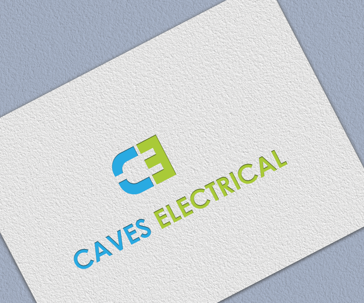 Logo Design by thulet for Caves Electrical  | Design #2178481