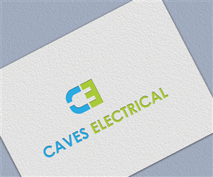 Logo Design by thulet for Caves Electrical  | Design: #2178481