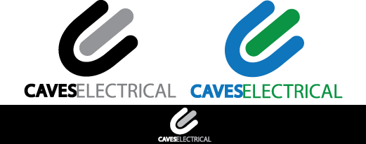 Diseño de Logo por LDP30 para Caves Electrical  | Diseño #2157480