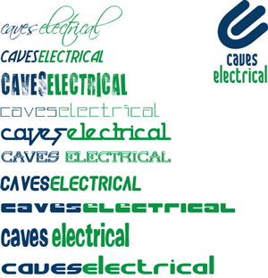 Logo Design by LDP30 for Caves Electrical  | Design: #2163587