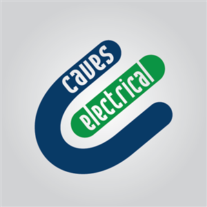 Logo Design by LDP30 for Caves Electrical  | Design: #2163631