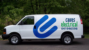 Logo Design by LDP30 for Caves Electrical  | Design: #2163714