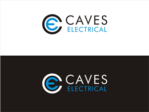 Logo Design by Sushma for Caves Electrical  | Design: #2161139