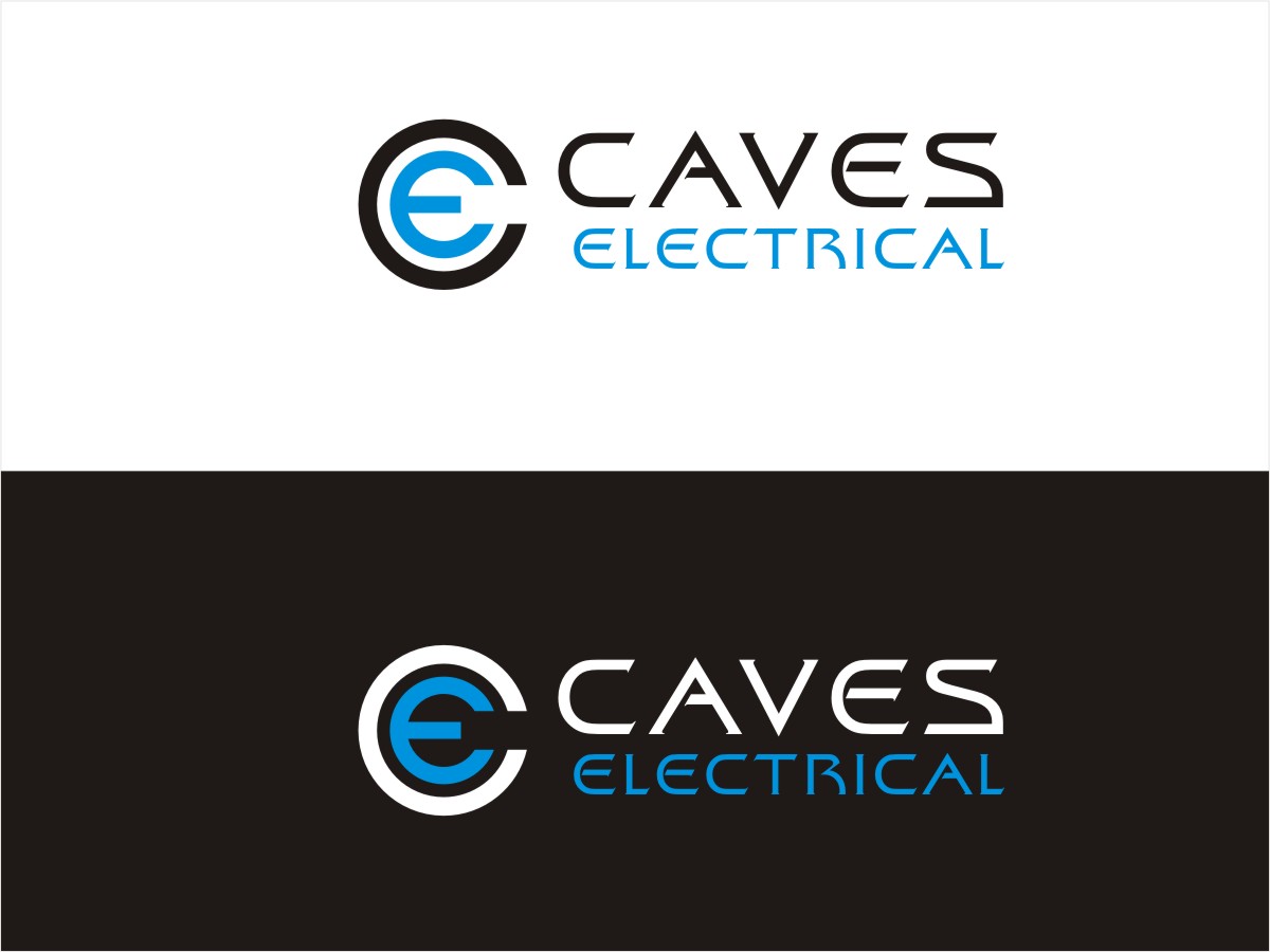 Logo Design by Sushma for Caves Electrical  | Design: #2161154