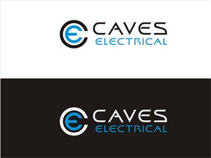 Logo Design by Sushma for Caves Electrical  | Design: #2161154