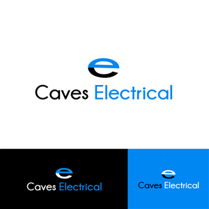Logo Design by ARSAL DIZ for Caves Electrical  | Design #2174841