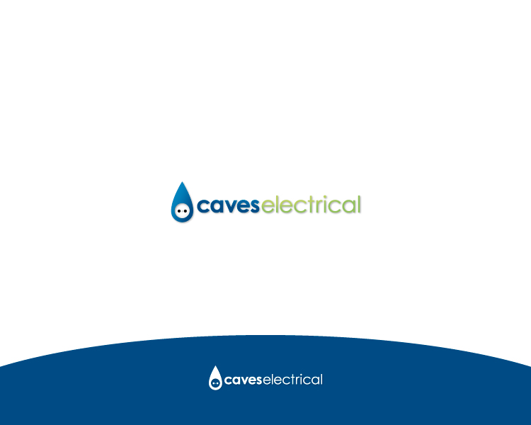 Logo Design by MrBranding for Caves Electrical  | Design #2160415
