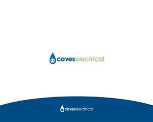 Logo Design by MrBranding for Caves Electrical  | Design: #2160415