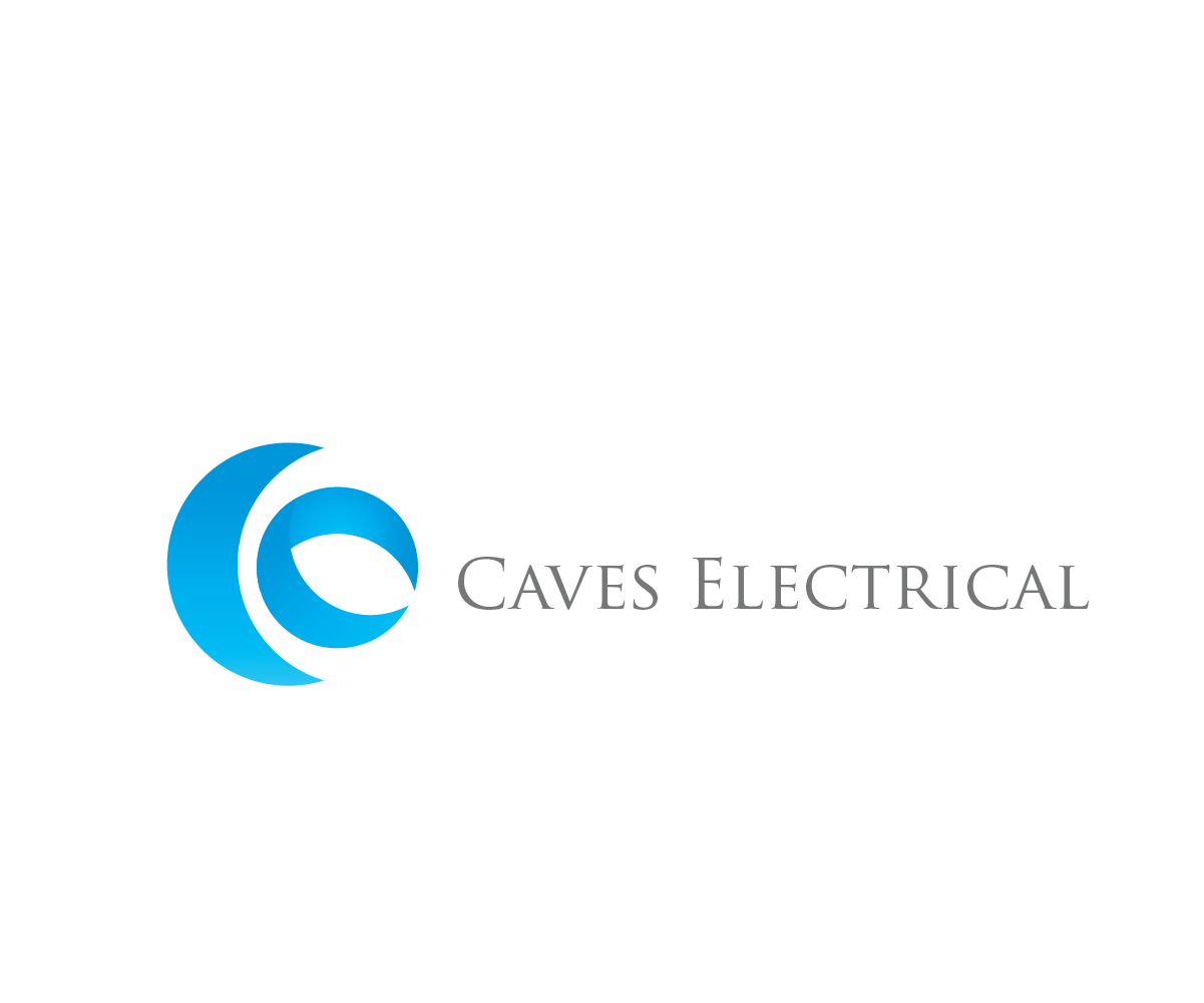 Logo Design by Umedia for Caves Electrical  | Design #2191234