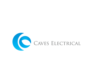 Logo Design by Umedia for Caves Electrical  | Design: #2191234