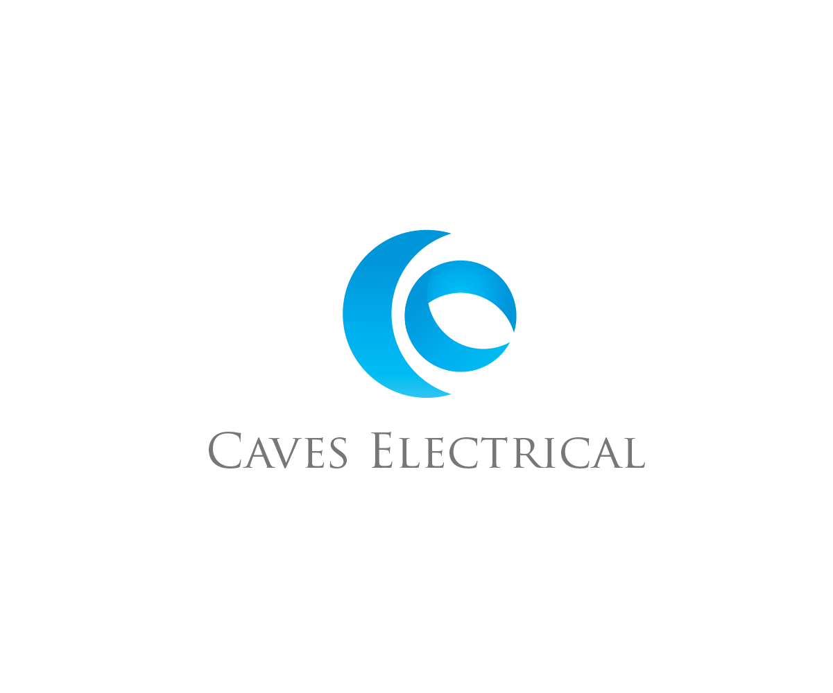 Logo Design by Umedia for Caves Electrical  | Design #2191236