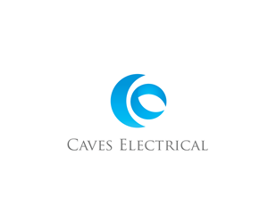 Logo Design by Umedia for Caves Electrical  | Design: #2191236