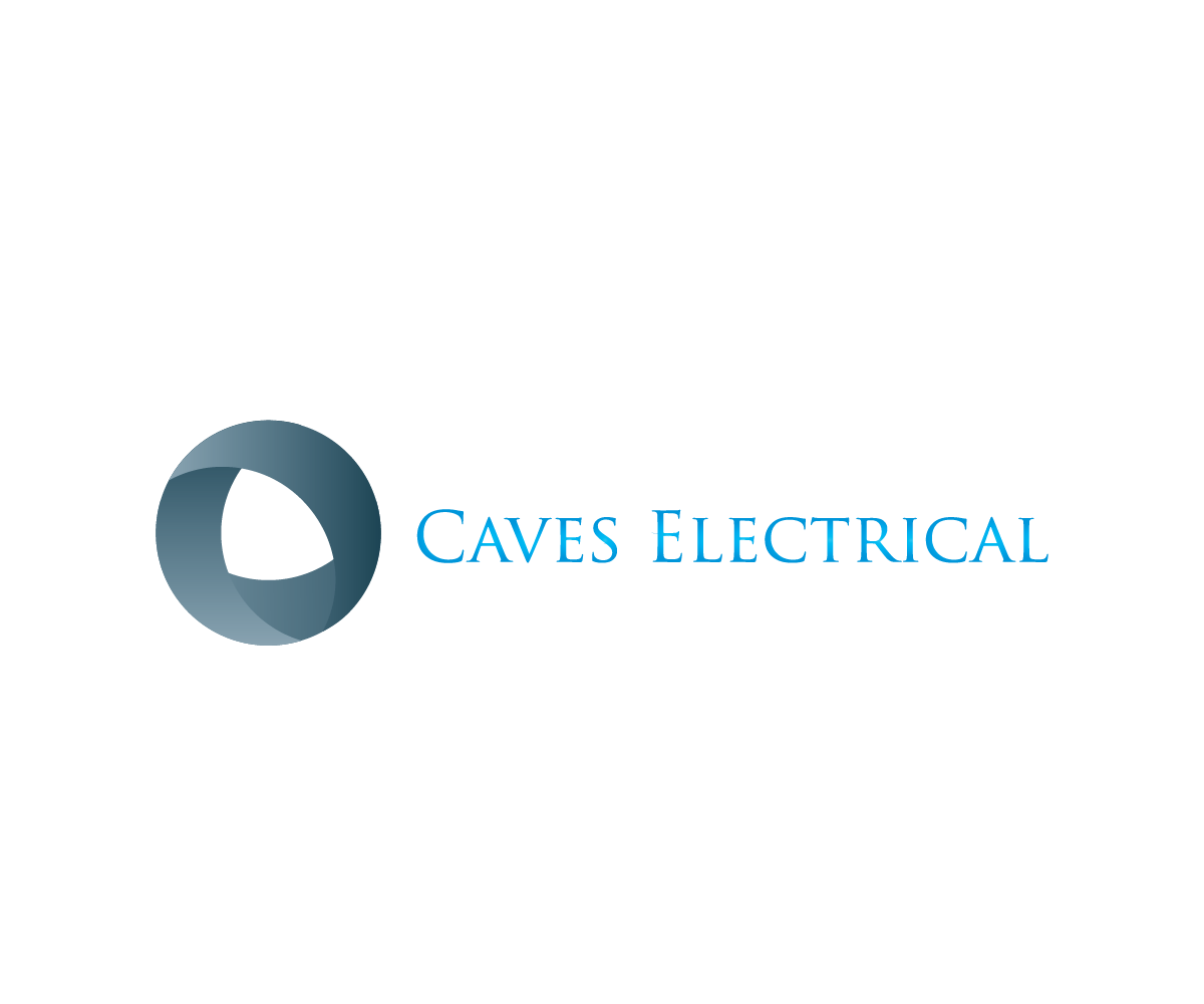 Logo Design by Umedia for Caves Electrical  | Design #2191238