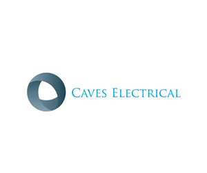 Logo Design by Umedia for Caves Electrical  | Design: #2191238