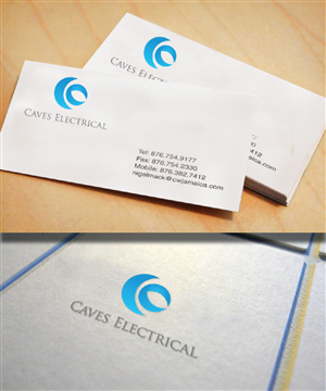 Logo Design by Umedia for Caves Electrical  | Design: #2191240